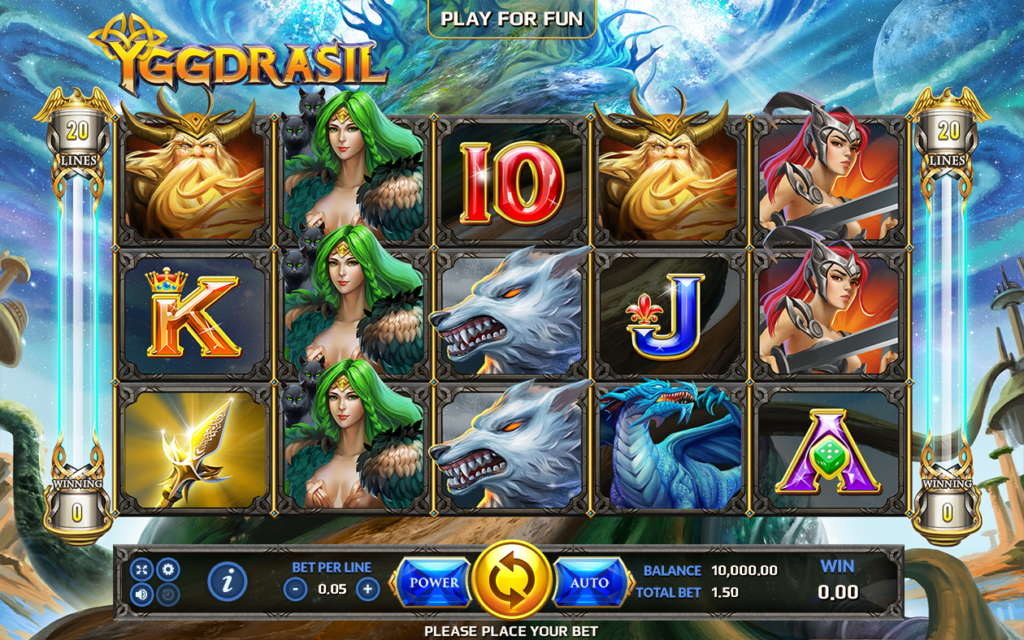 yggdrasil slot