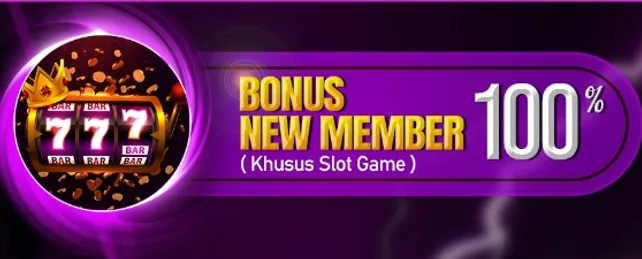 Slot Online Bonus New Member 100 Di Awal TO Kecil 3X 7X 10X