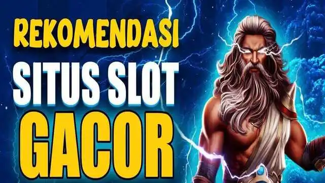 Situs Slot Online Gacor terpercaya