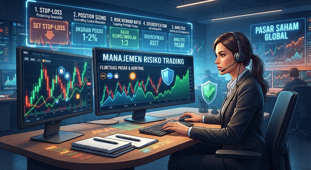 Manajemen Risiko Trading untuk Menghadapi Fluktuasi Pasar