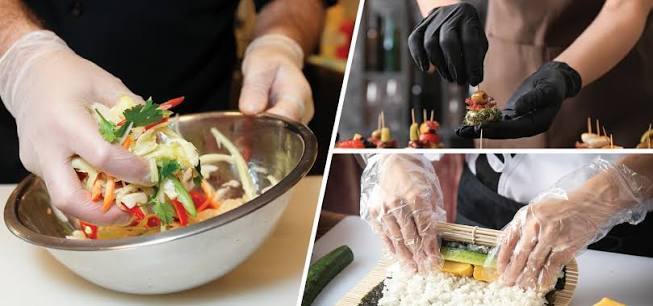 Disposable Gloves in Food Handling Safety