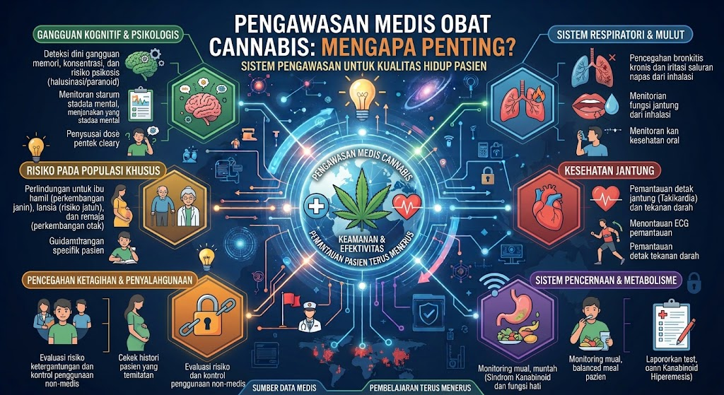 Pengawasan Medis Obat Cannabis: Mengapa Penting?